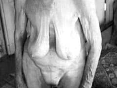 Geile Oma Bilder – 100 Jährige nackt
