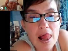 Webcamsex mit Oma